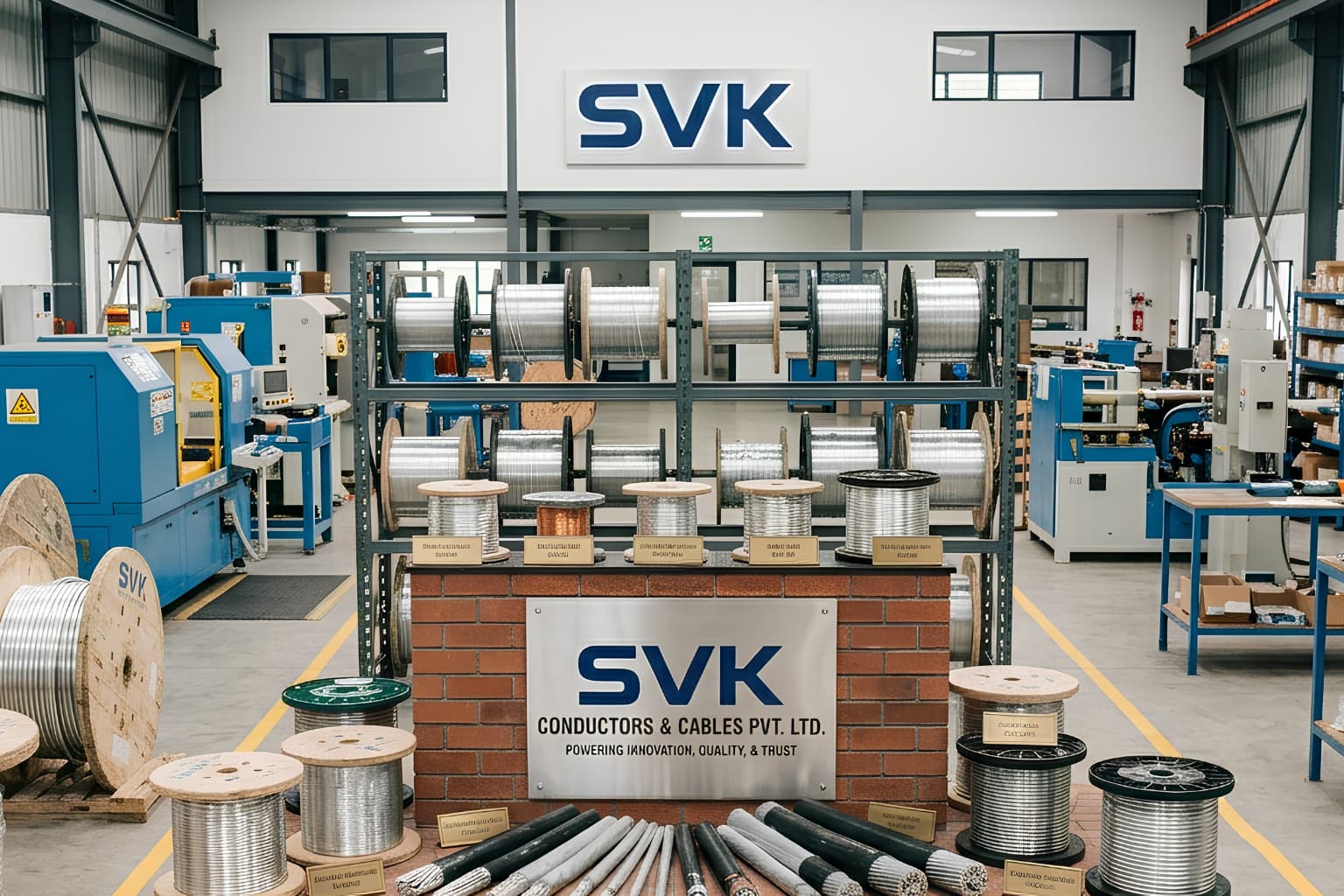 SVK Conductors & Cables Pvt. Ltd.