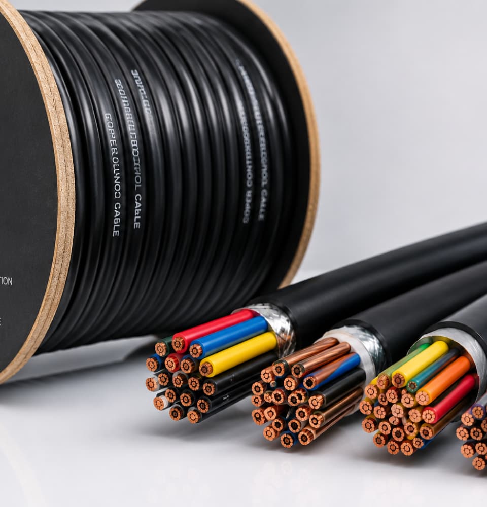 Copper Control Cables
