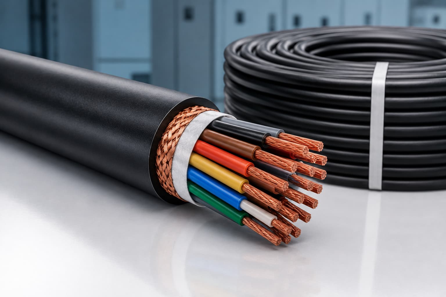 Copper Control Cables