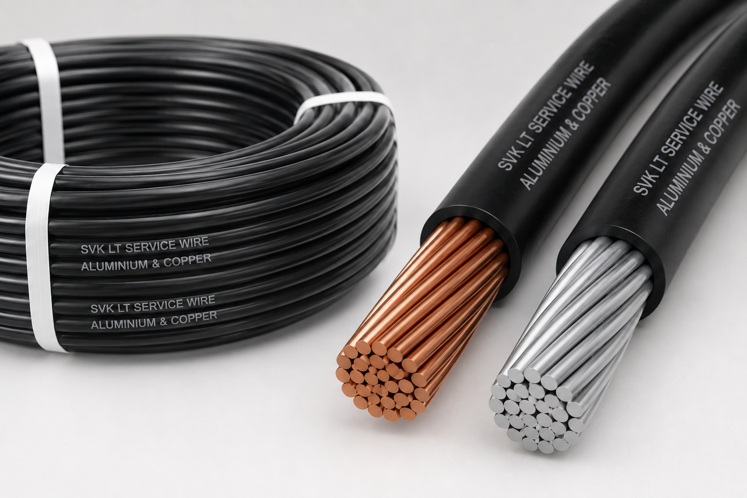 LT Service Wires Aluminium & Copper