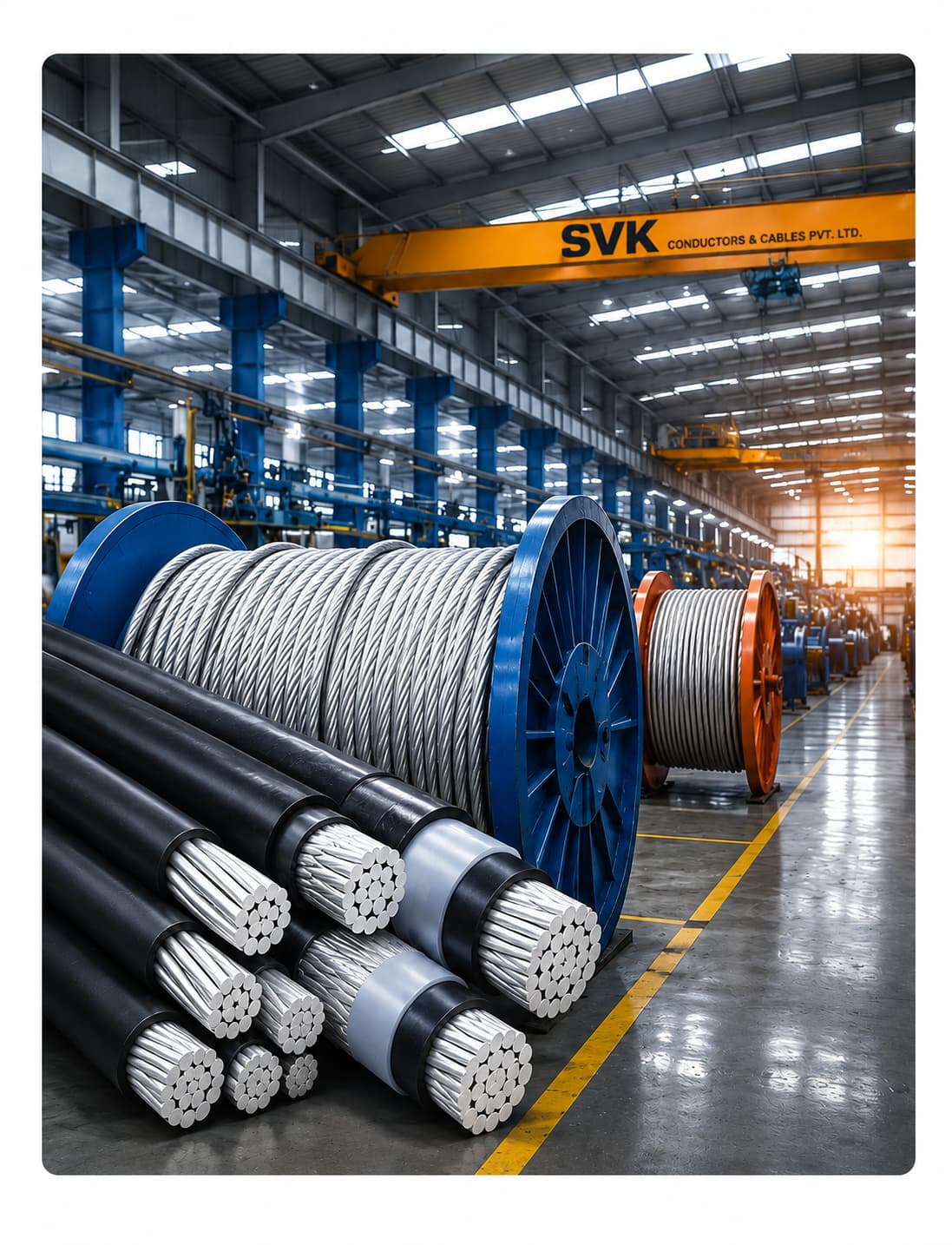 Why Choose SVK Conductors & Cables Pvt. Ltd.
